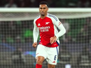 Gabriel là cầu thủ mới gia nhập danh sách chấn thương của Arsenal